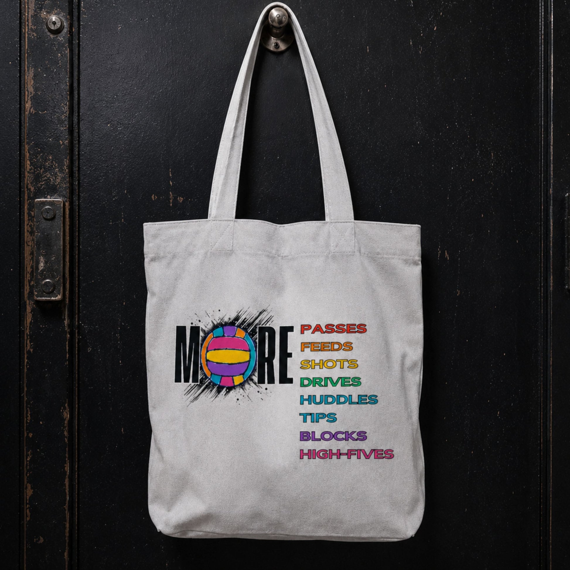 Netball Shopping Tote - Netball Gifts