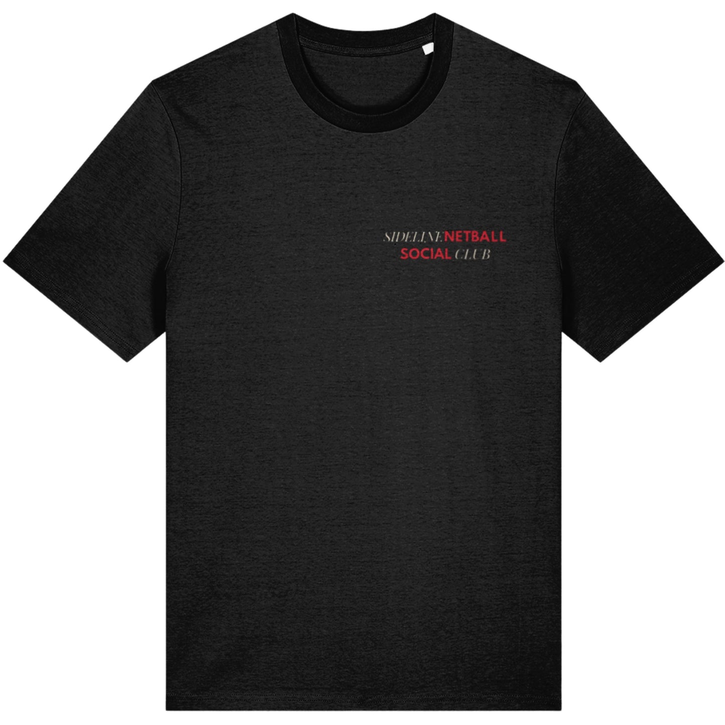 Netball Social Club Slogan Top for Adults