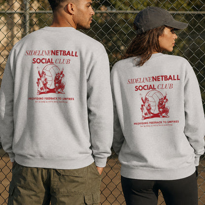 Sports Fashion Netball Jumpers for Adults