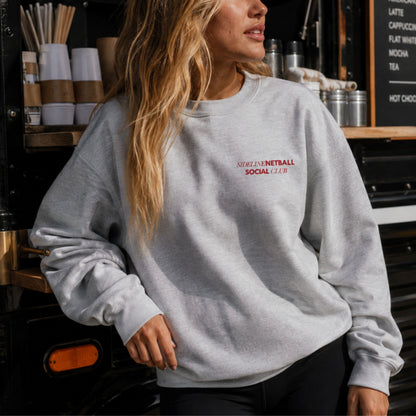 Sideline Social Club Netball Jumper for Adults