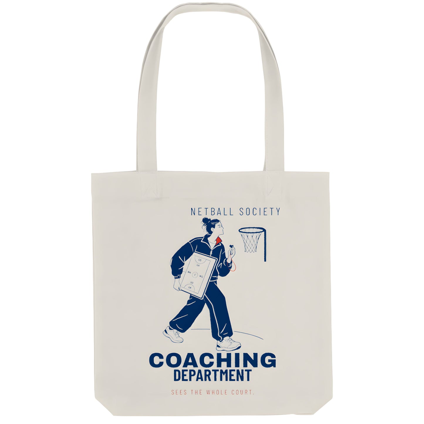 Netball Society Coaching Department Fashion Tote Bag