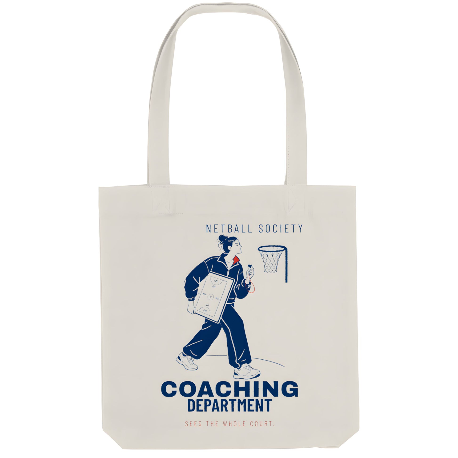 Netball Society Coaching Department Fashion Tote Bag
