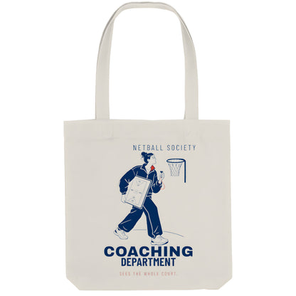 Netball Society Coaching Department Fashion Tote Bag