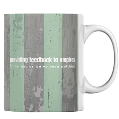 Netball Supporter Mug - Funny Netball Gifts