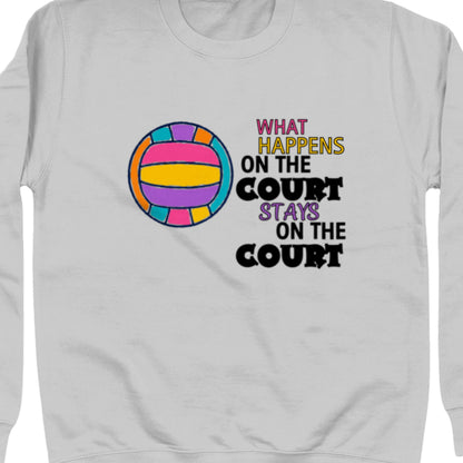 Netball Jumper for Women - What Happens on the Court Stays on the Court