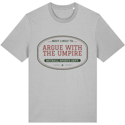 Funny Netball Team Most Likely To Group Shirts