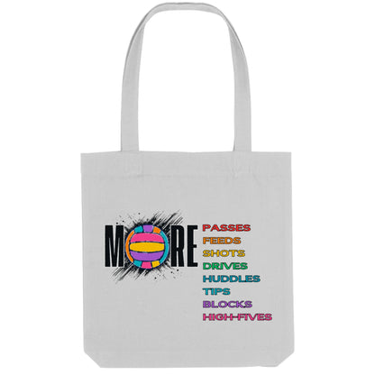 Netball Tote Bag - Netball Slogan Fashion Bag
