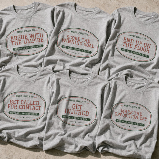 Netball Tour Group Shirts