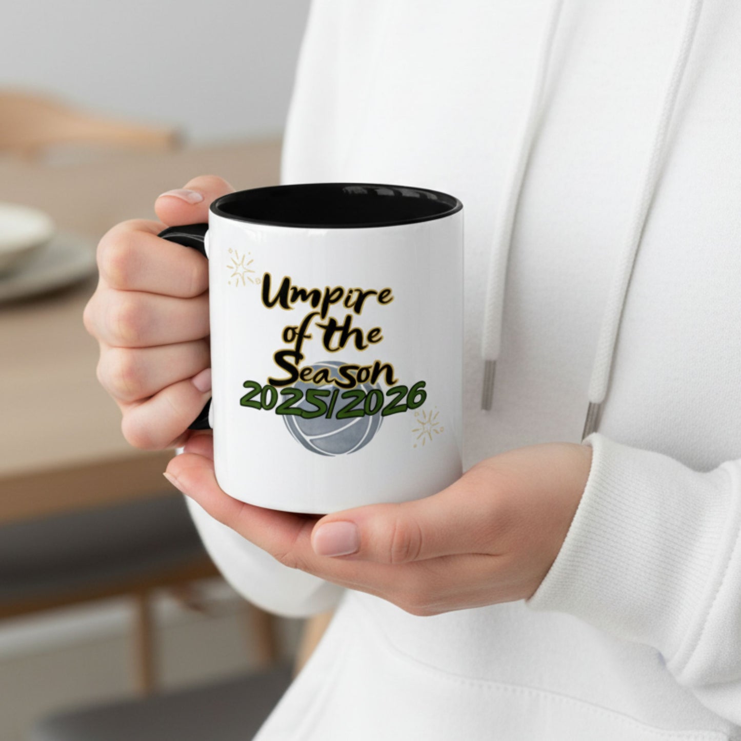 Netball Umpire Award - Gift Mug for Umpires
