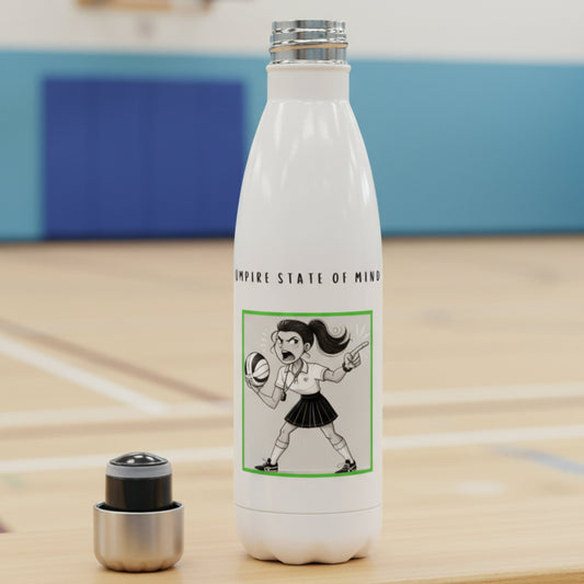 Netball Umpire Drinks Bottle - Gifts For Netballers