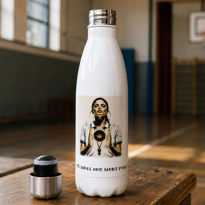 Netball Umpire Water Bottle - Netball Gifts for Umpires