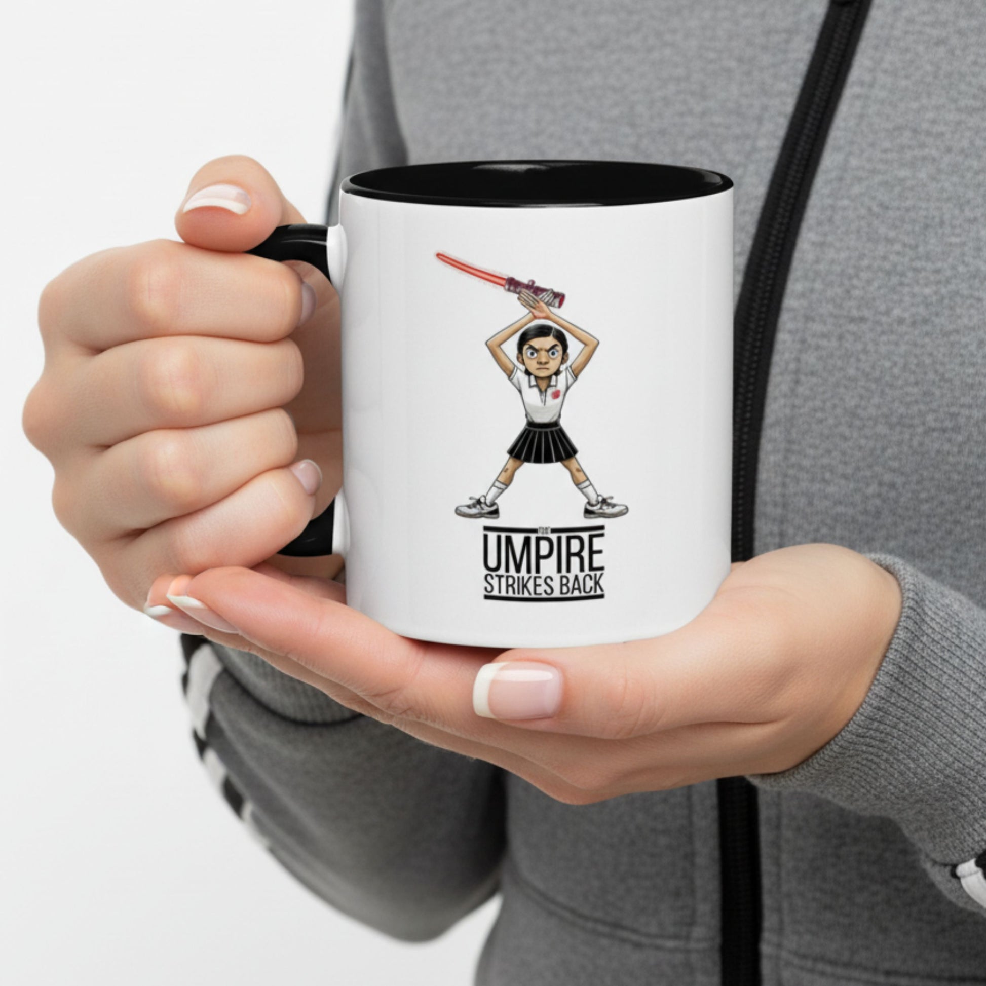 Netball Umpire Funny Slogan Mug - Netball Gifts For Umpires