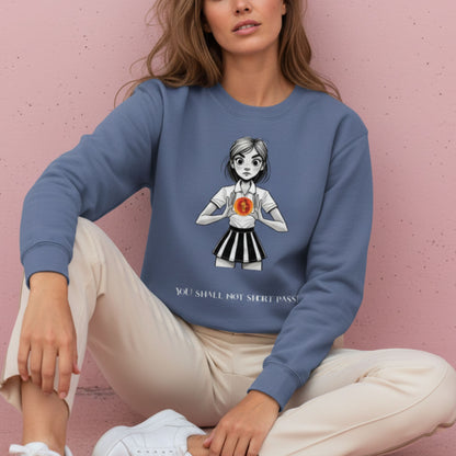 Netball Gifts - Funny Netball Umpire Slogan Jumper