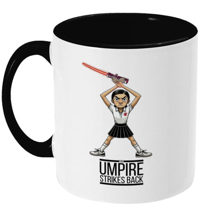 Gift Mug For Netball Umpires - Funny Star Wars Slogan - Netball Gifts