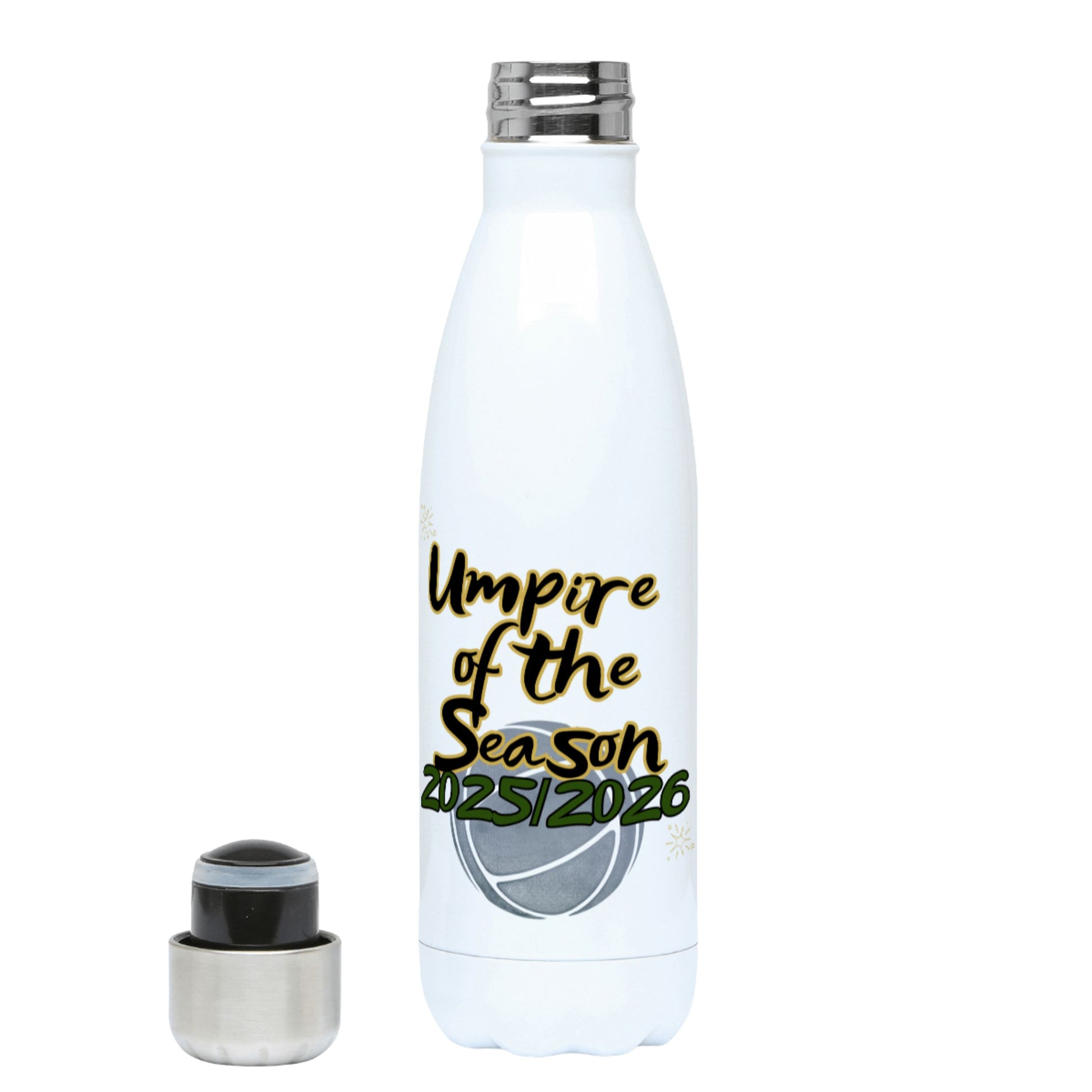 Netball Umpire of the Season Water Bottle - Netball Umpire Award