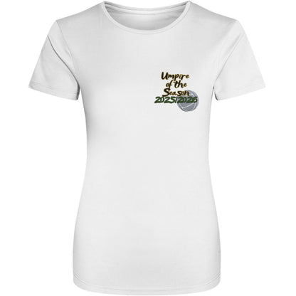 Netball Umpire of the Season Training Shirt - Netball Umpire Award