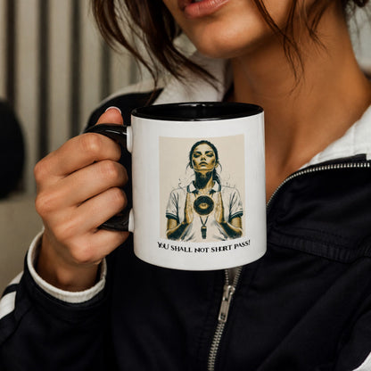Netball Umpire Gift Mug - Funny Slogan Netball Gift