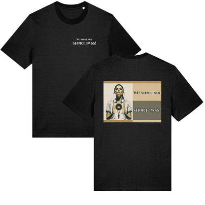 You Shall Not Short Pass Netball Umpire T-shirt - Netball Gifts