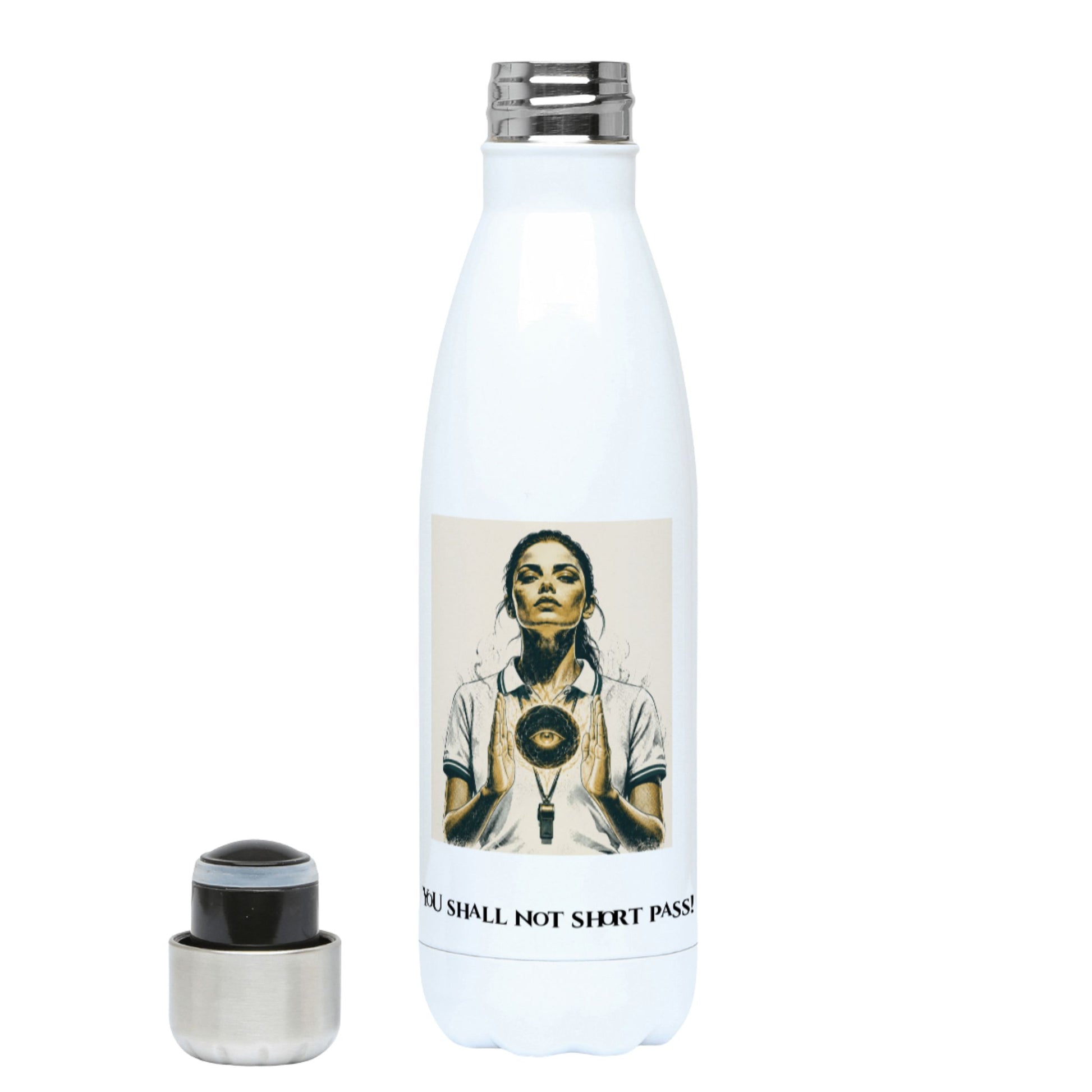 Netball Umpire Bottle Gift - Water Bottle for Netball Umpires
