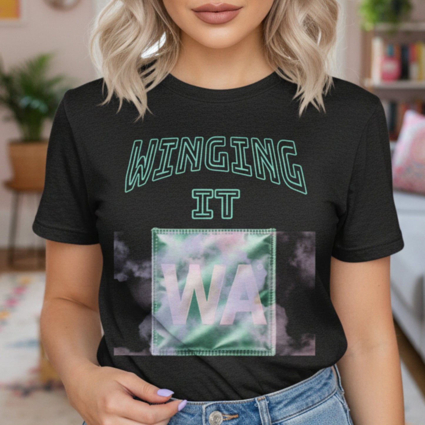 Netball WA Fashion Top - Netball Clothing