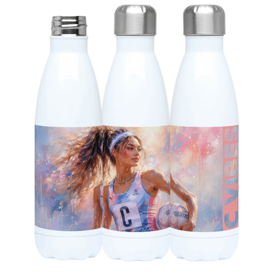 Netball Water Bottle for Centre Players