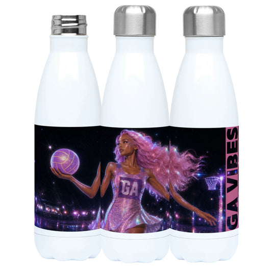 Netball Water Bottle for Goal Attack