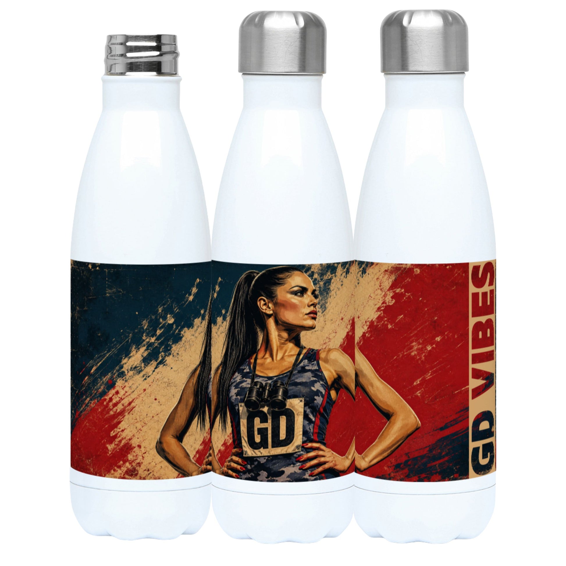 Netball Water Bottle for Goal Defence