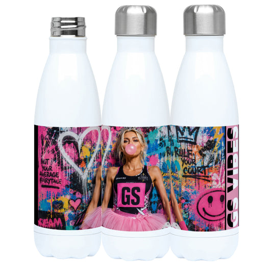 Netball Water Bottle for Goal Shooter