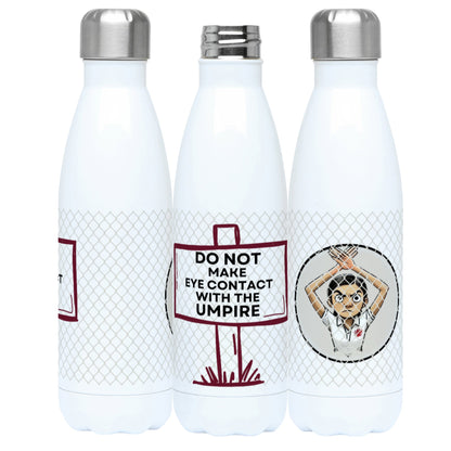 Funny Netball Water Bottle - Netball Gift