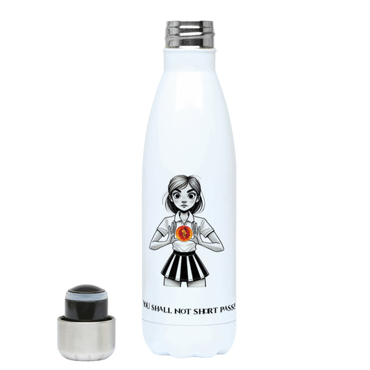 Netball Water Bottle - Netball Umpire Gift - Lord of the Rings