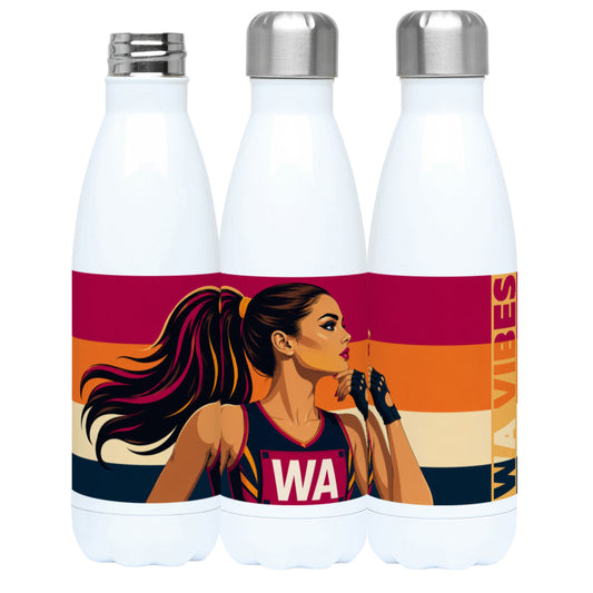 Netball Water Bottle Gift for Wing Attack