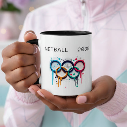 Netball Gifts - Netball 2032 Olympics Mug