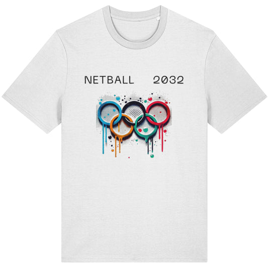 Netball 2032 Olympics T-Shirt Top