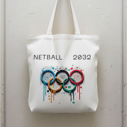 Netball Gifts - Netball 2032 Olympics Kit Bag