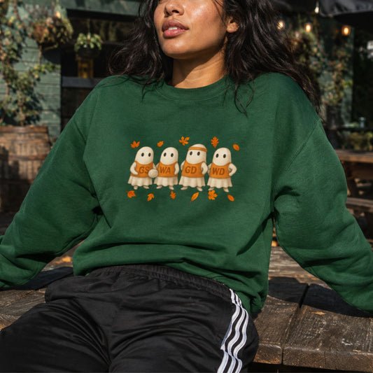 Spooky Season Netball Graphic Sweatshirt