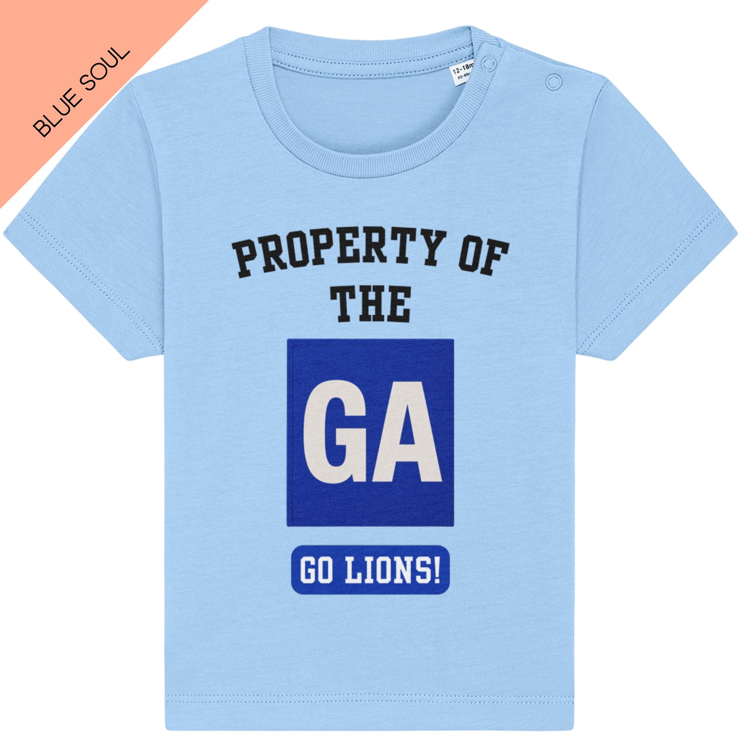 Baby Personalised T-Shirt Gift Set