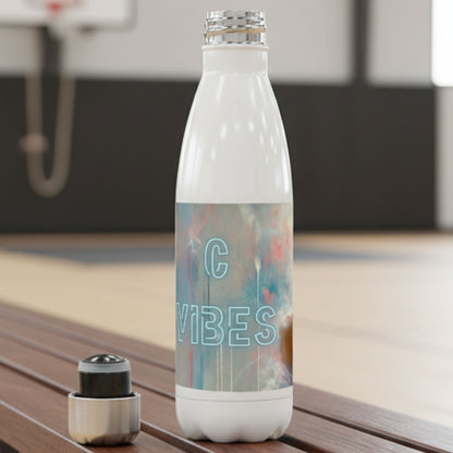 Netball Gifts - Netball Player Centre Water Bottle