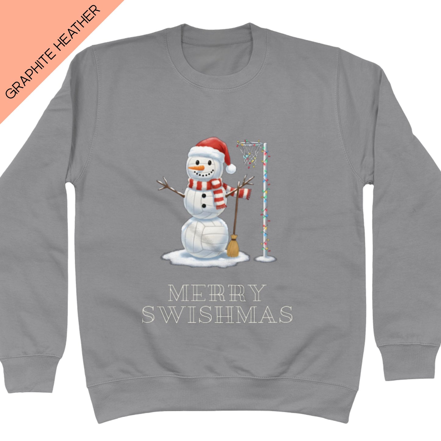 Merry Swishmas Sweatshirt