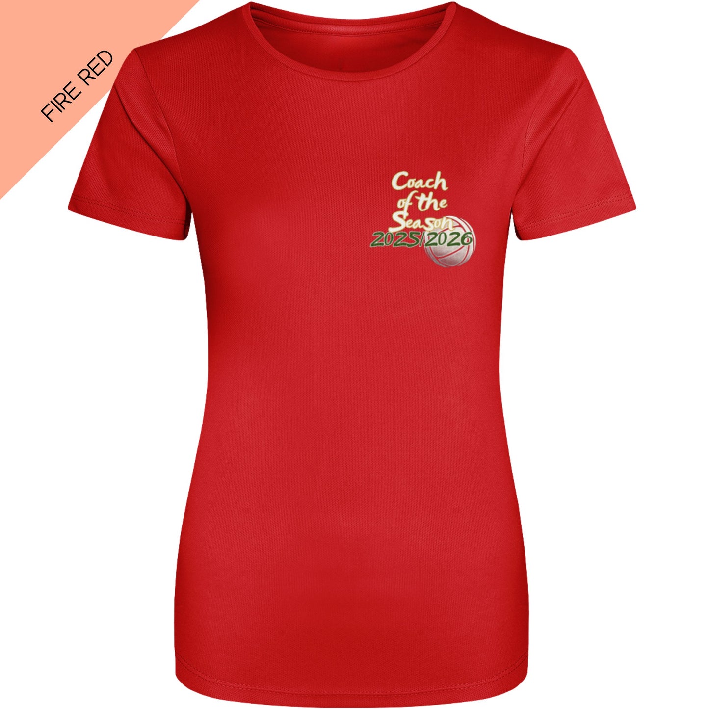 Coach Of The Season Training Shirt