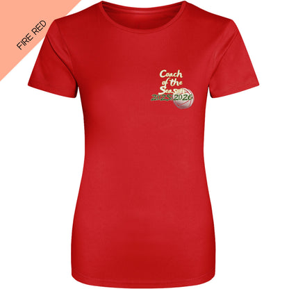 Coach Of The Season Training Shirt