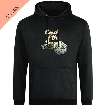 Coach Of The Season Hoodie