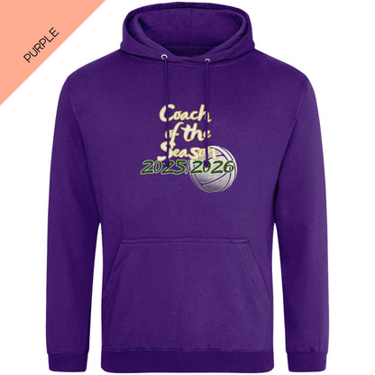 Coach Of The Season Hoodie