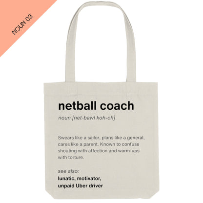 Netball Coach Gift Set Bag - Netball Coach Thank You Gift