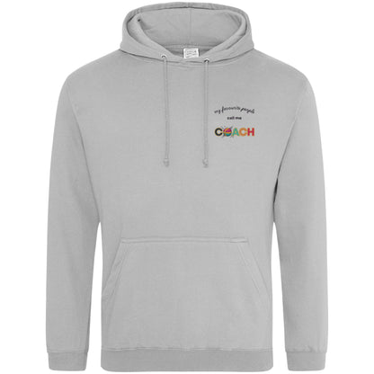 Netball Coach Hoodie - Netball Coach Gift