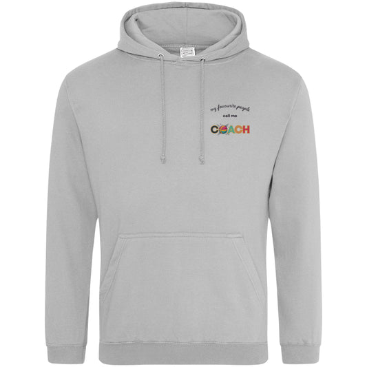 Netball Coach Hoodie - Netball Coach Gift