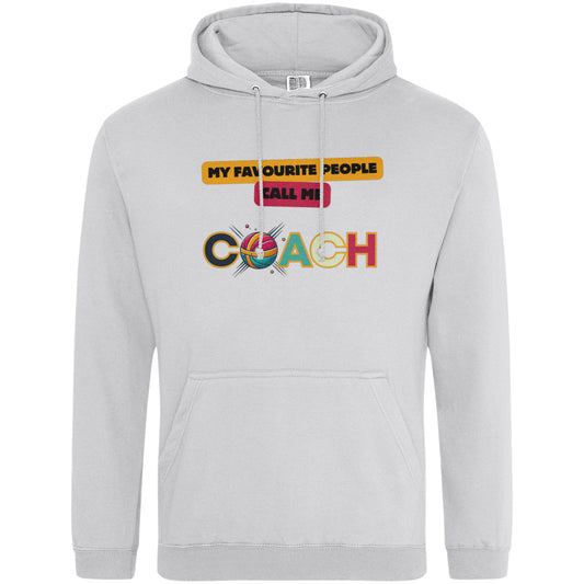 Netball Coach Hoodie Gift