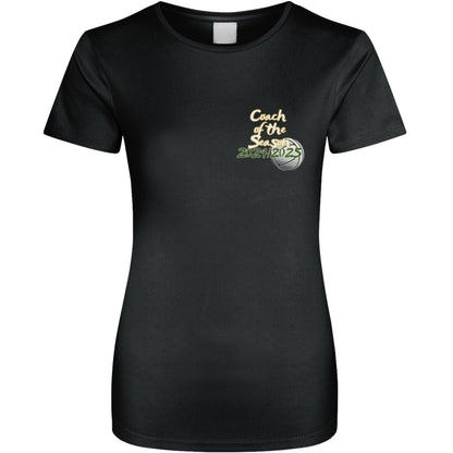 Netball Coach of the Season Award Shirt