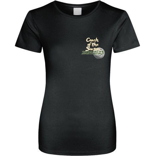 Netball Coach of the Season Award Shirt