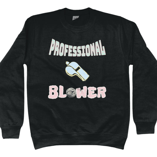 Netball Coach Sweatshirt Black Funny Gift