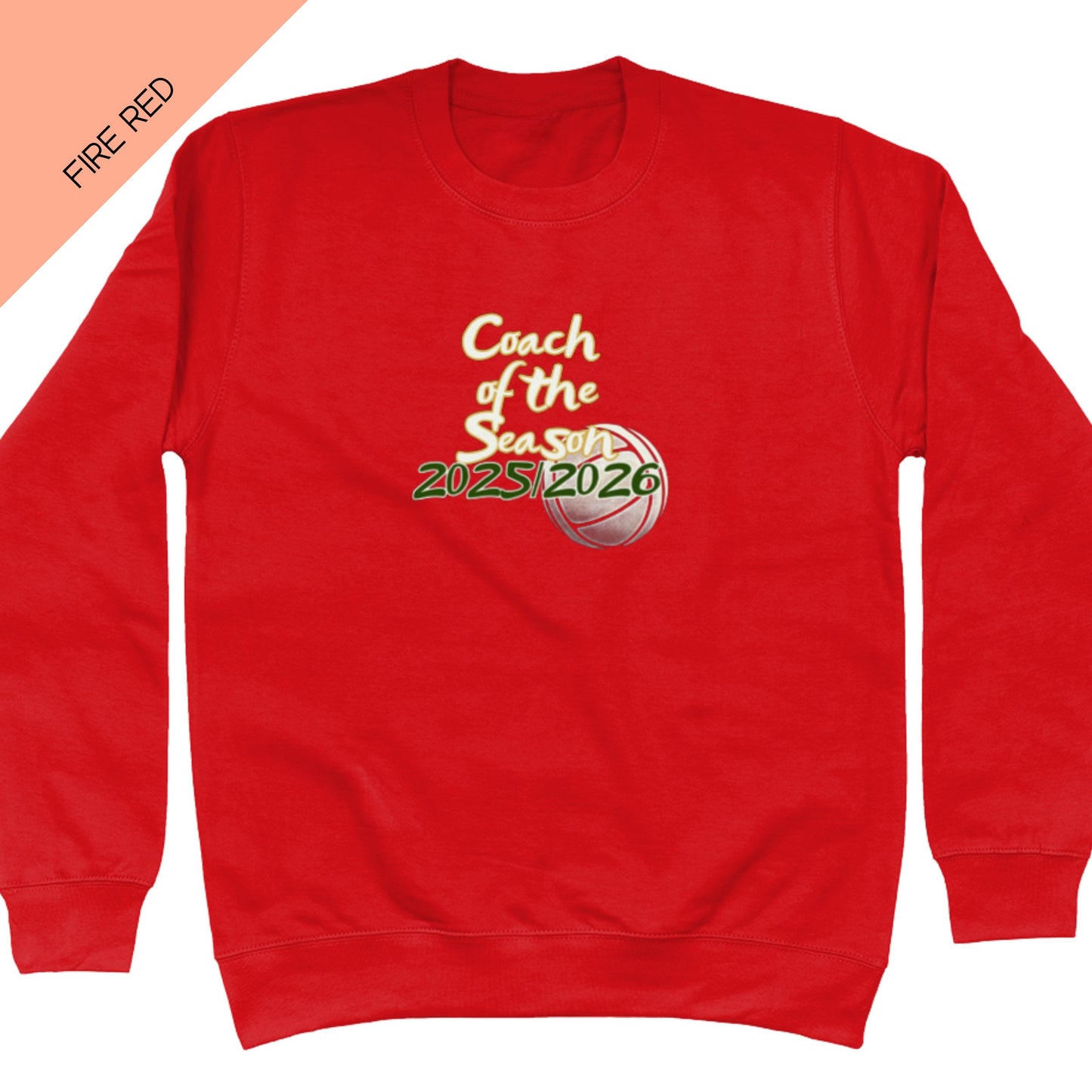 Coach Of The Season Sweatshirt